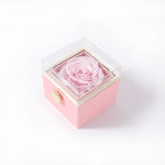 Charger l&#39;image dans la galerie, Éternelle élégance™ - Boîte à Bijoux et Rose Éternelle
