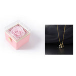 Charger l&#39;image dans la galerie, Éternelle élégance™ - Boîte à Bijoux et Rose Éternelle
