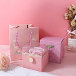 Charger l&#39;image dans la galerie, Éternelle élégance™ - Boîte à Bijoux et Rose Éternelle
