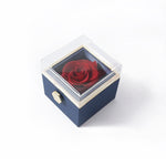 Charger l&#39;image dans la galerie, Éternelle élégance™ - Boîte à Bijoux et Rose Éternelle
